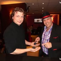 Matono lors d'un événement